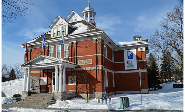 Hôtel de Ville de Chambly (Photo: archives, Mathieu Tye)