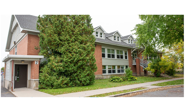 École Pointe-Olivier (Photo: Commission scolaire des Hautes-Rivières)