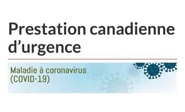 D&eacute;but des demandes pour la prestation canadienne d&rsquo;urgence