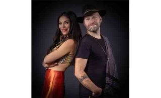 Mamselle Ruiz et Marco Calliari (Photo: courtoisie, Ville de Chambly)