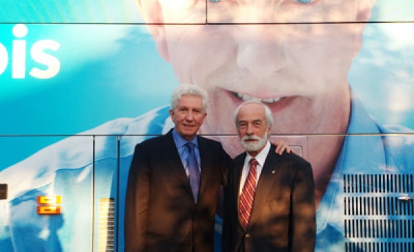 Gilles Duceppe de passage &agrave; Chambly