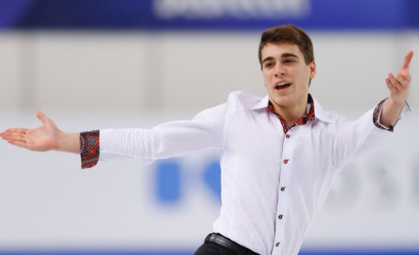 Nicolas Nadeau vedette de la revue annuelle du CPA de Chambly