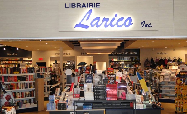 La librairie Larico