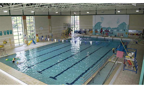 Fermeture temporaire du Complexe aquatique de Chambly du 27 mars au 28 avril 2023 (Photo: courtoisie, Ville de Chambly)