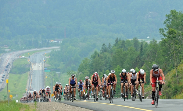 Participation record pour le Trifort de Chambly au demi-Ironman du Mont-Tremblant