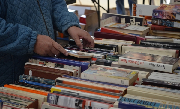 Bibliothèque municipale de Chambly : vente de livres usagés le 12 mai