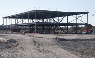 Construction de la nouvelle école