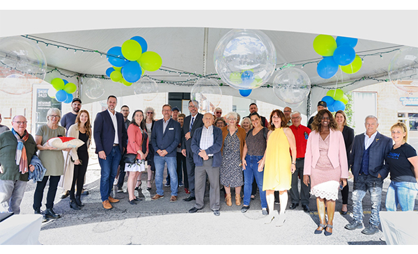 Inauguration de la nouvelle salle à dîné de l&#039;Entraide Plus de Chambly (Photo: courtoisie, Entraide Plus)