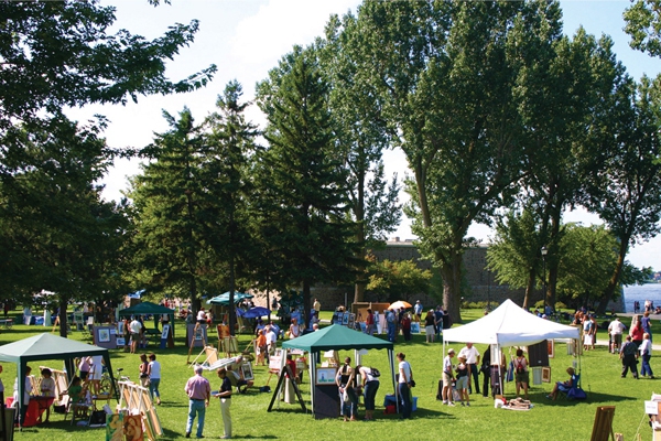 Une 20e &eacute;dition pour le symposium Artistes sur le champ