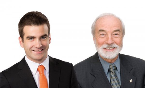 &Eacute;lections f&eacute;d&eacute;rales : seuls Yves Lessard et Matthew Dub&eacute; sont officiellement candidats
