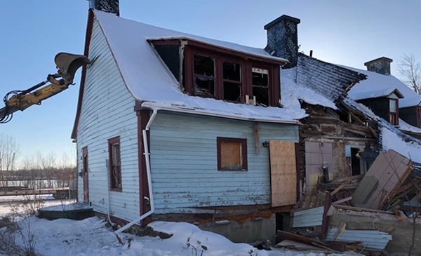 Christian Picard exige des fouilles archéologiques sur le site de la défunte maison Boileau