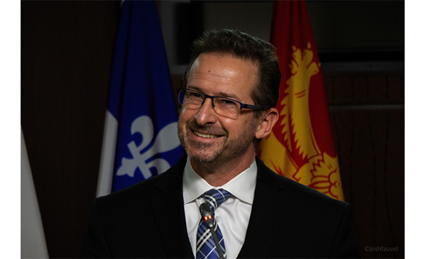 Yves-François Blanchet, chef du Bloc Québécois et député de Beloeil-Chambly (Photo: courtoisie, Bloc Québécois)