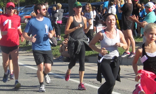 La course Terry Fox à Chambly pour une deuxième année