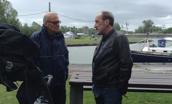 Tournage à Chambly de l&#039;émission Poirier enquête