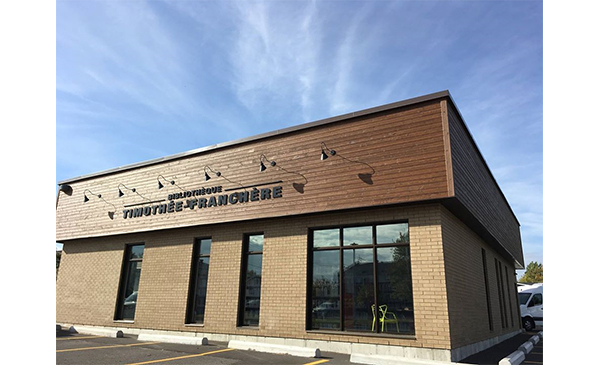 Bibliothèque municipale de Saint-Mathias-sur-Richelieu (Photo: Facebook)