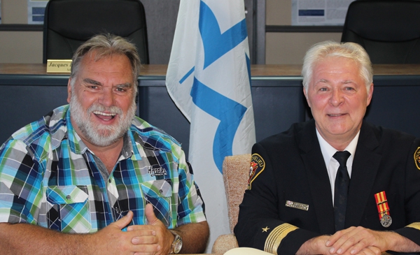 Directeur du service des incendies de Richelieu : Michel Girard prend sa retraite après 32 ans