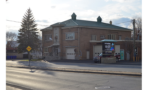 Hôtel de Ville de Richelieu (Photo: archives, Mathieu Tye)