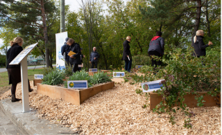 Un jardin en l’honneur des Abénakis