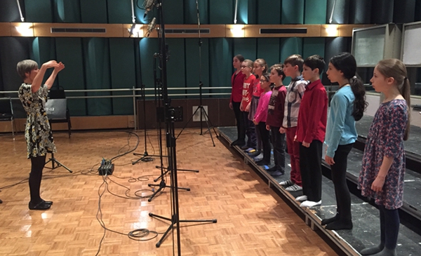 Les Jeunes Chanteurs de Chambly sur ICI Musique d&egrave;s le 14 mai