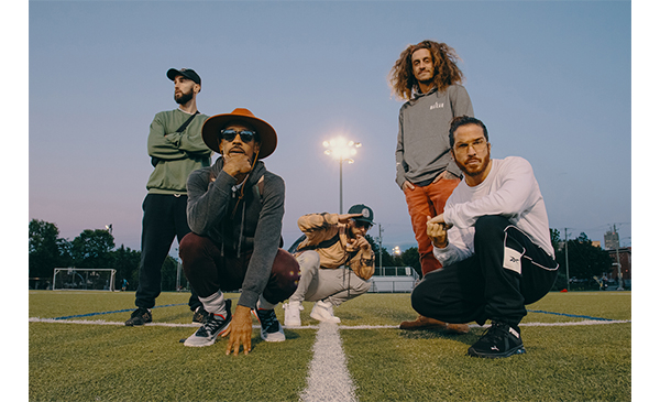 Le collectif de hip-hop québécois, Alaclair Ensemble (Photo: courtoisie, Noah Ndorisiyoni)