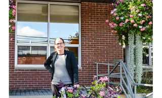 Caroline Gagnon, mairesse de Marieville (Photo: Mathieu Tye)