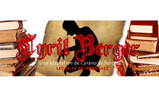 La pièce de théâtre « Cyril Berger » sera présentée à la Maison des générations Ginette-Grenier à Carignan (Photo: courtoisie)