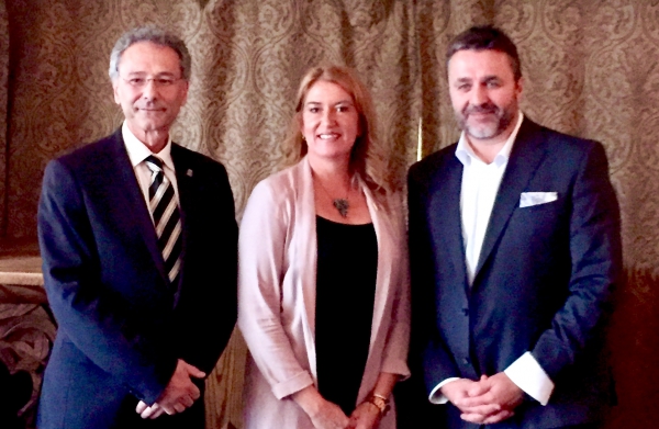 Denis Lavoie, Brigitte Dionne et Steeves Demers