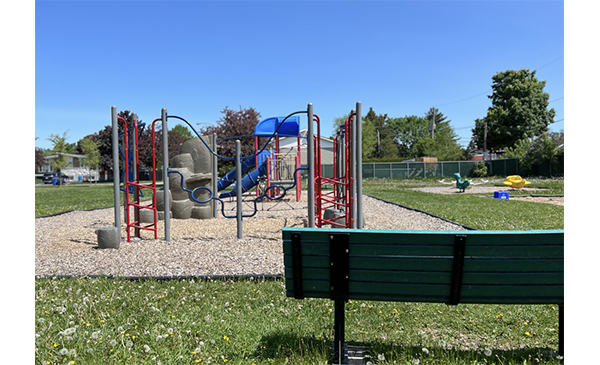 Parc Adam (Photo: courtoisie, Ville de Chambly)