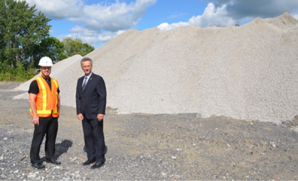 Chambly r&eacute;cup&egrave;re la dalle de b&eacute;ton de l&rsquo;ancienne conserverie : des &eacute;conomies de 253 450$