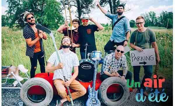 Tassez-vous de d&rsquo;l&agrave; en spectacle &agrave; Marieville  (Photo: courtoisie, Ville de Marieville)
