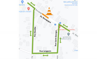 Entrave à la circulation à prévoir sur l’avenue Bourgogne à Chambly