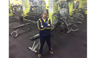 Steve Trottier, propriétaire du gym Chez Trottier à Chambly (Photo: courtoisie)