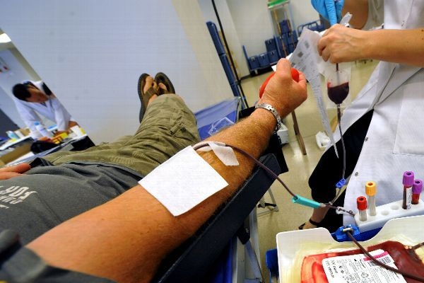 Collecte de sang à Chambly