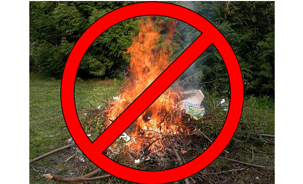 Interdiction des feux à ciel ouvert en forêt ou à proximité