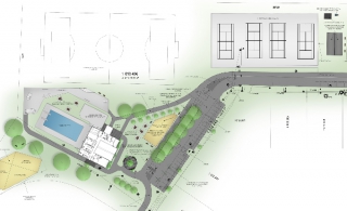 Le nouveau bâtiment du parc Florence-Viens sera inauguré au mois de juin