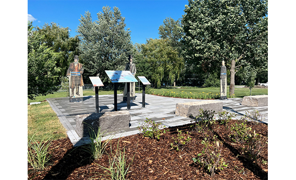 Réouverture du parc des Rapides à Chambly (Photo: courtoisie, Ville de Chambly)