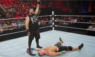 WWE : Kevin Owens s’offre le champion américain!