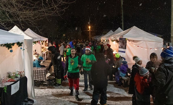 Parade et marché de Noël à Richelieu