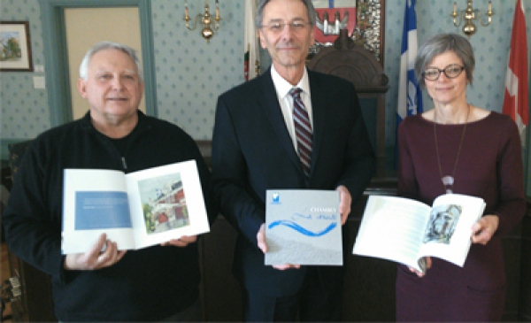 350e de Chambly : lancement du livre d’art Chambly, la muse