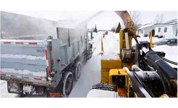 Op&eacute;ration de ramassage de neige pr&eacute;vue ce jeudi &agrave; Carignan