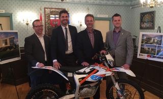 KTM Canada déménage son bureau-chef à Chambly