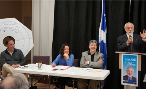 Bloc québécois : une rencontre citoyenne