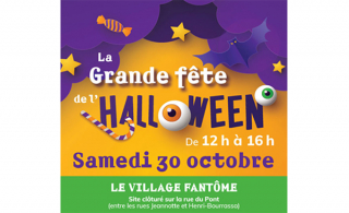 La Grande fête de l&#039;Halloween à Marieville