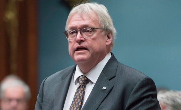 Le ministre de la Santé et des Services sociaux Gaétan Barrette.