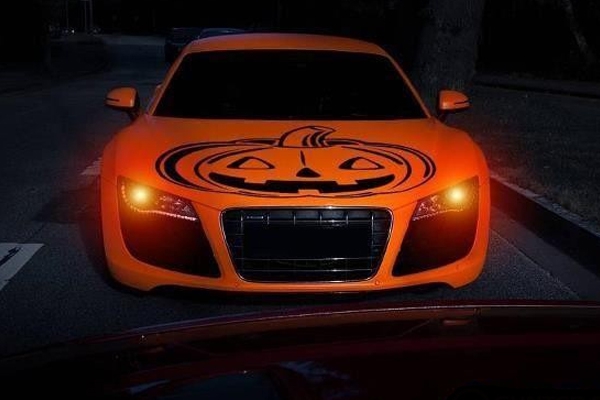 Comment se comporter en voiture lors de la soir&eacute;e d&rsquo;Halloween?