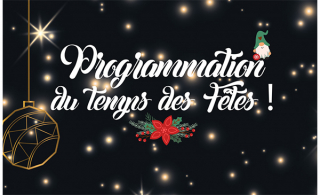 La Ville de Chambly dévoile sa programmation du temps des Fêtes