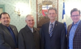 Chambly et la Caisse populaire maintiennent leur support à la nouvelle clinique médicale
