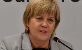 Hélène Roberge, présidente de la Commission scolaire des Patriotes