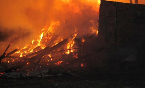 160 vaches périssent dans un incendie à Saint-Mathias-sur-Richelieu