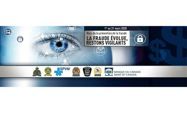 16e &eacute;dition du mois de la pr&eacute;vention de la fraude
